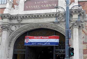 "Hrvatska tržnica" u Budimpešti - turistička i gastro promocija