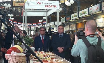 "Hrvatska tržnica" u Budimpešti - turistička i gastro promocija