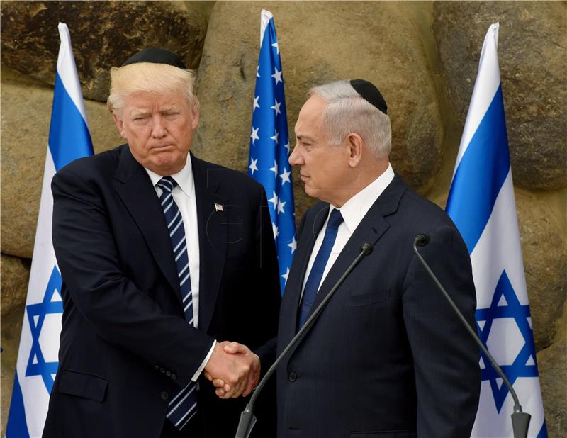 ISRAEL USA DIPLOMACY