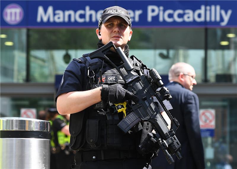 BRITAIN MANCHESTER ARENA TERRORIST ATTACK AFTERMATH