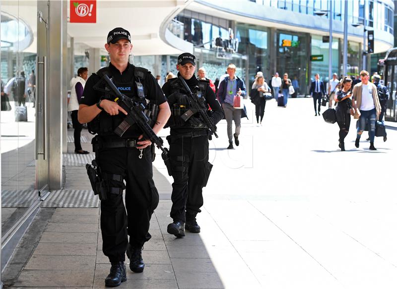 BRITAIN MANCHESTER ARENA TERRORIST ATTACK AFTERMATH