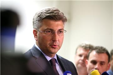 Plenković: HDZ uvjerljiv pobjednik prvog kruga lokalnih izbora