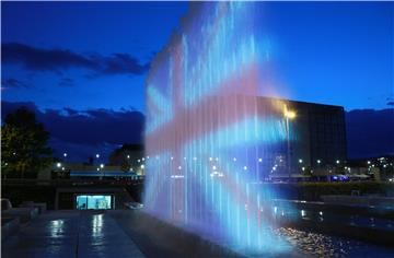 Memorial of the victims in Manchester