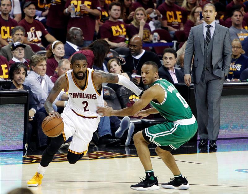 NBA: Irving i James odveli Cleveland do pobjede