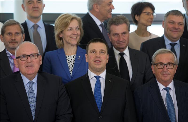 Slovenian and Estonian Prime Ministers advocate strong and united EU