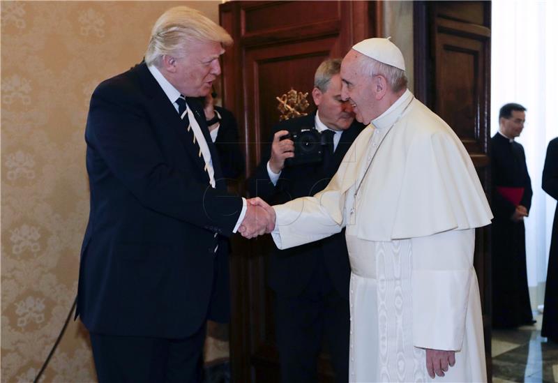 VATICAN USA DIPLOMACY