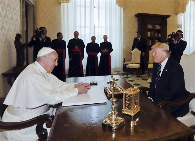 VATICAN USA DIPLOMACY