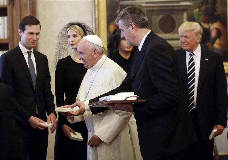 VATICAN USA DIPLOMACY