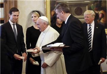 VATICAN USA DIPLOMACY