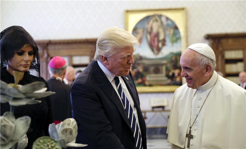 VATICAN USA DIPLOMACY