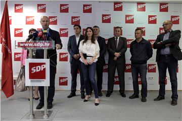 Konferencija za novinare SDP-a na temu rezultata lokalnih izbora