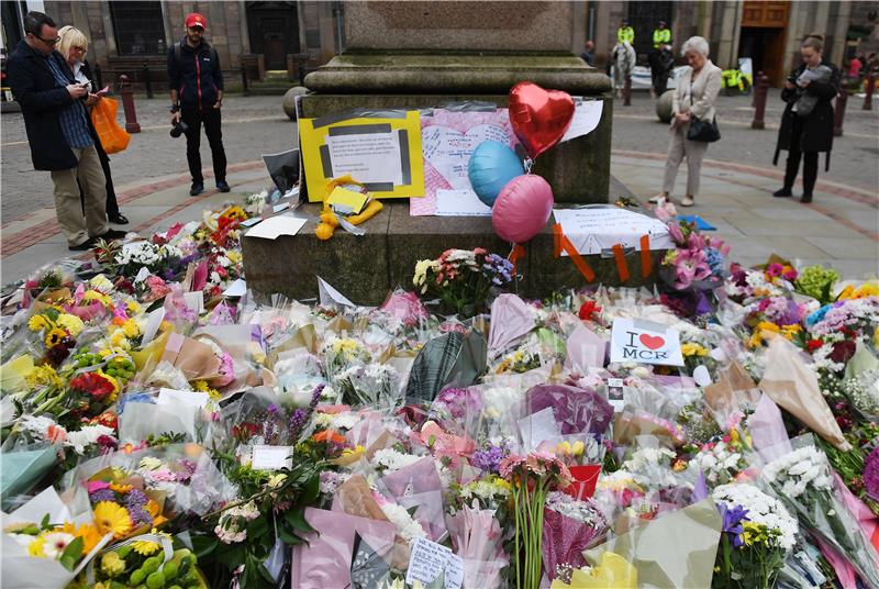 BRITAIN TERROR ATTACK MANCHESTER