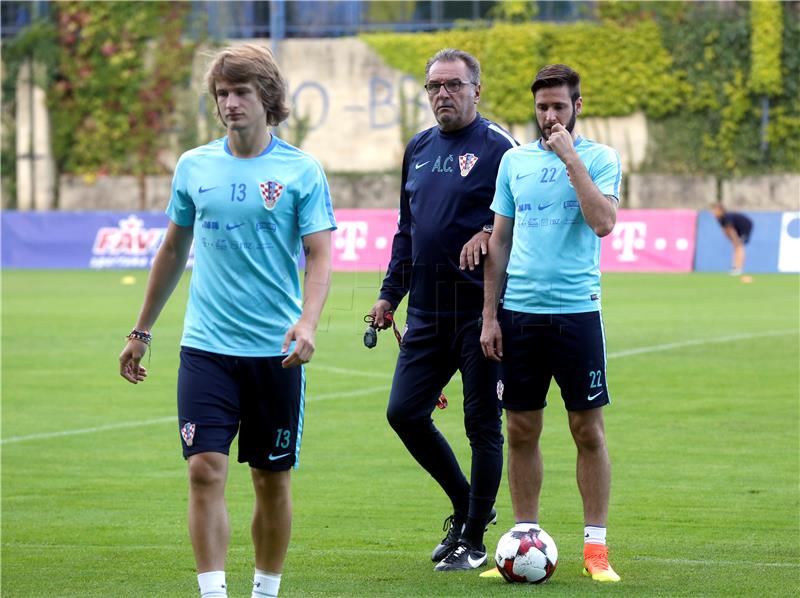 'Vatreni' odradili trening u Los Angelesu