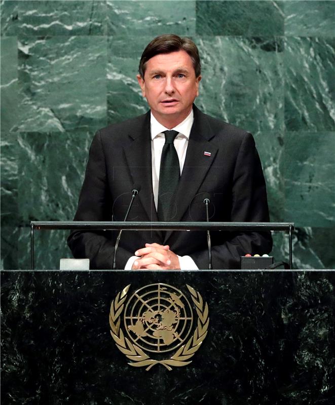 Pahor expects border arbitration ruling to be implemented within 6 months