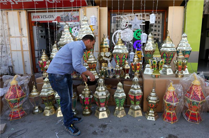 MIDEAST PALESTINIANS  RAMADAN