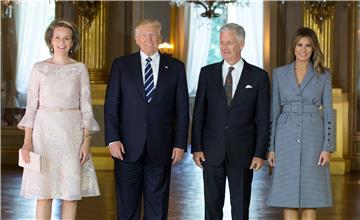 BELGIUM USA DIPLOMACY ROYALTY