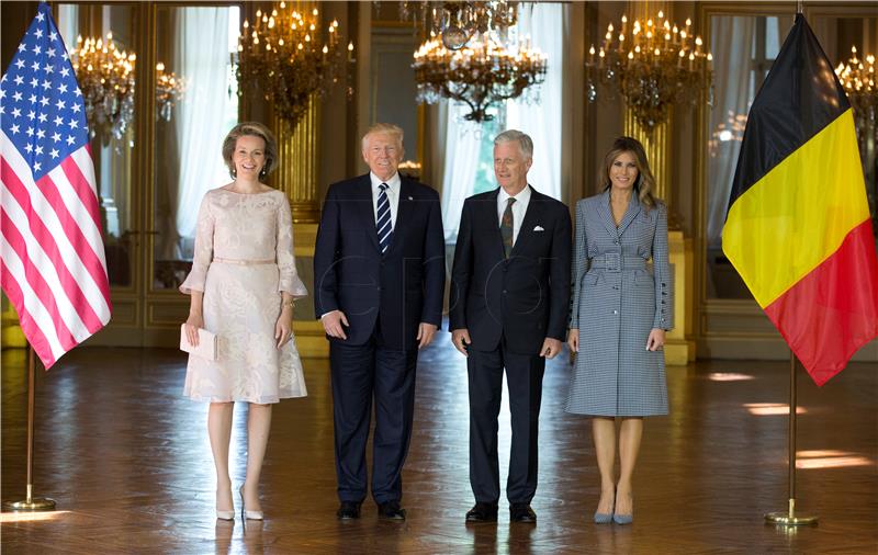 BELGIUM USA DIPLOMACY ROYALTY