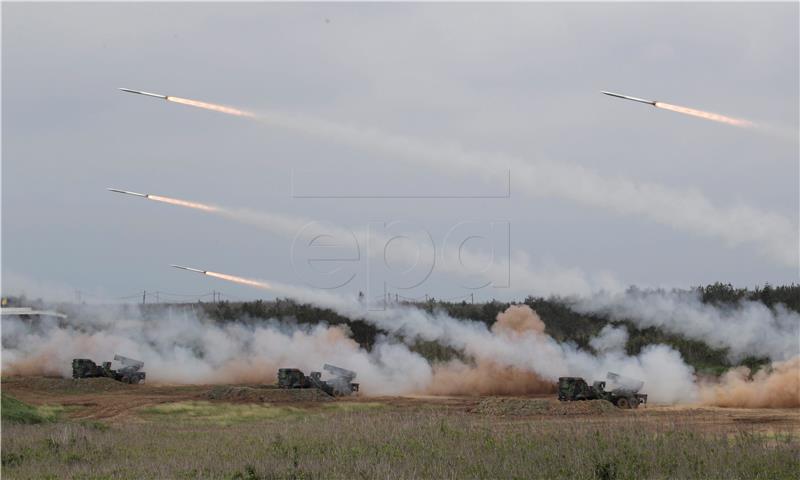 TAIWAN DEFENSE MILITARY DRILL