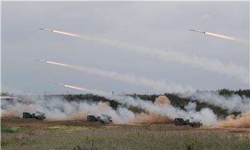 TAIWAN DEFENSE MILITARY DRILL