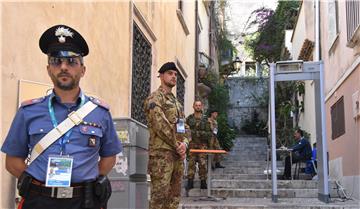 ITALY TAORMINA G7 SUMMIT