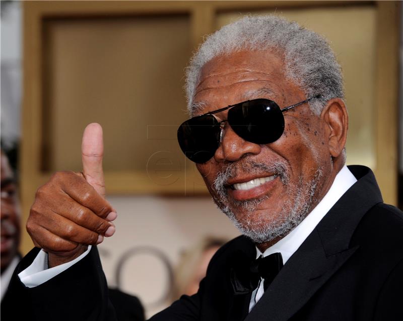 (FILE) USA MORGAN FREEMAN BIRTHDAY