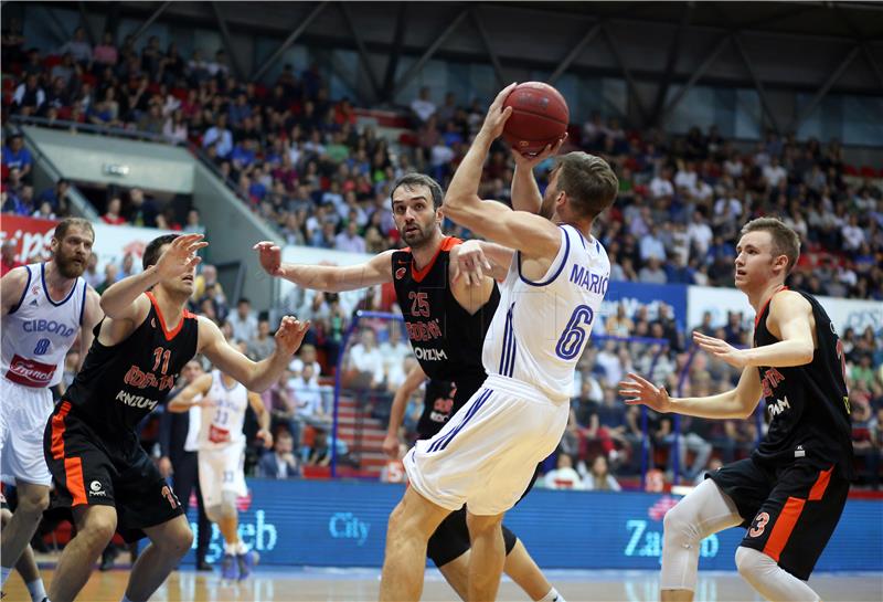 PH košarka - Cibona izborila meč loptu