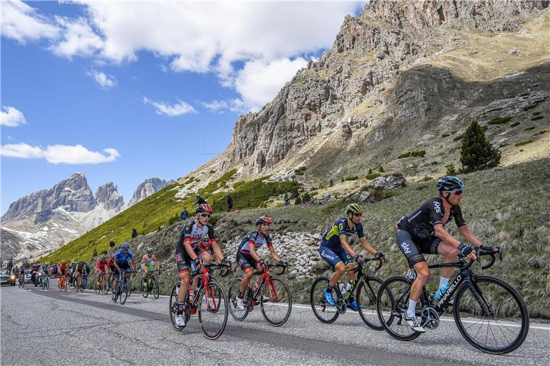 ITALY CYCLING GIRO D"ITALIA