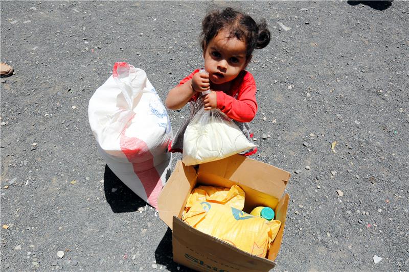 YEMEN CONFLICT FOOD AID