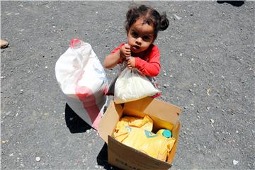 YEMEN CONFLICT FOOD AID