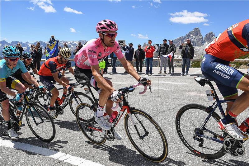 ITALY CYCLING GIRO D"ITALIA