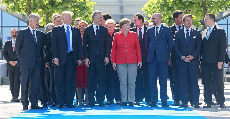 BELGIUM NATO SUMMIT