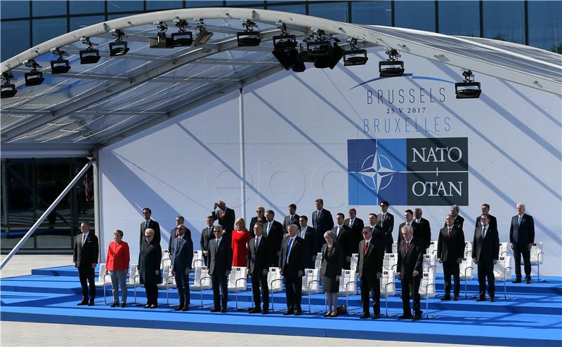 BELGIUM NATO SUMMIT