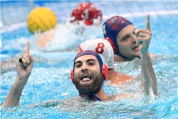 HUNGARY WATER POLO CHAMPIONS LEAGUE