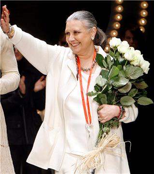 (FILE) ITALY FASHION LAURA BIAGIOTTI OBIT