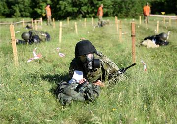 MORH: Pripadnici OS RH otputovali na vježbu SABER STRIKE 2017