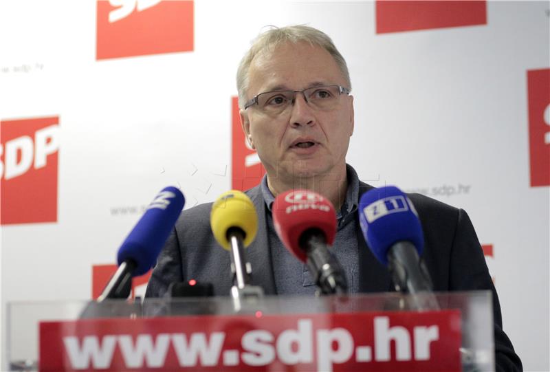 Konferencija za novinare SDP-a o kurikularnoj reformi