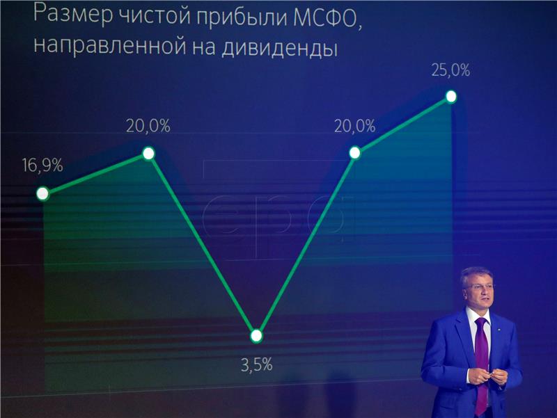 RUSSIA SBERBANK SHAREHOLDERS MEETING