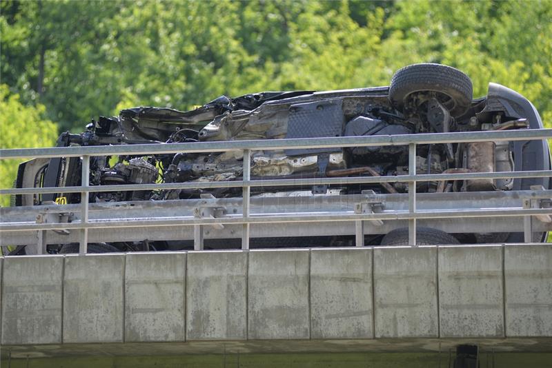 U prometnoj nesreći na autocesti Goričan-Zagreb poginuo muškarac