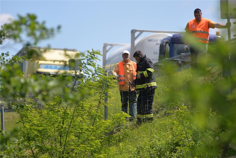 U prometnoj nesreći na autocesti Goričan-Zagreb poginuo muškarac