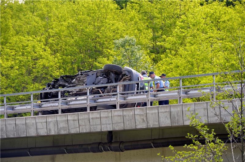 U prometnoj nesreći na autocesti Goričan-Zagreb poginuo muškarac