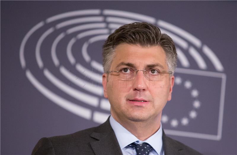 Plenkovic denies considering July 16 for snap parliamentary election