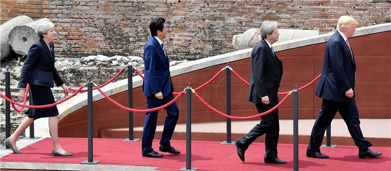 ITALY G7 SUMMIT