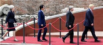 ITALY G7 SUMMIT