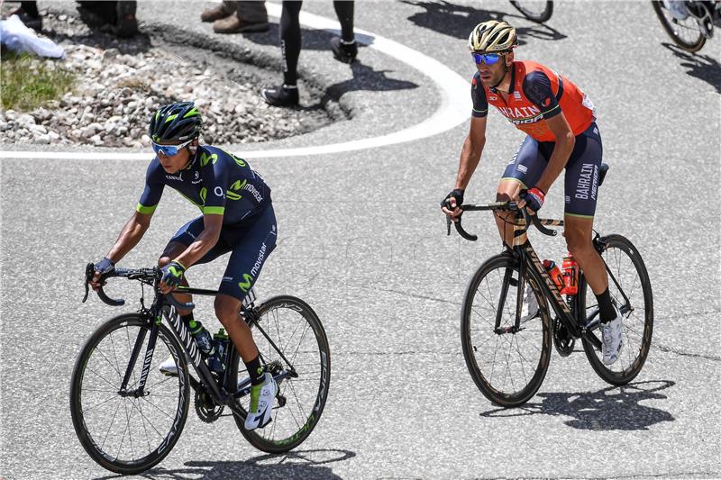 Giro: Landi 19. etapa, Quintana pretekao Dumoulina