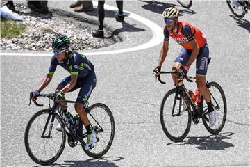 Giro: Landi 19. etapa, Quintana pretekao Dumoulina