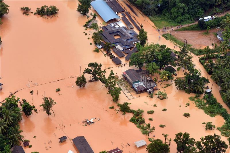 SRI LANKA FLOOD