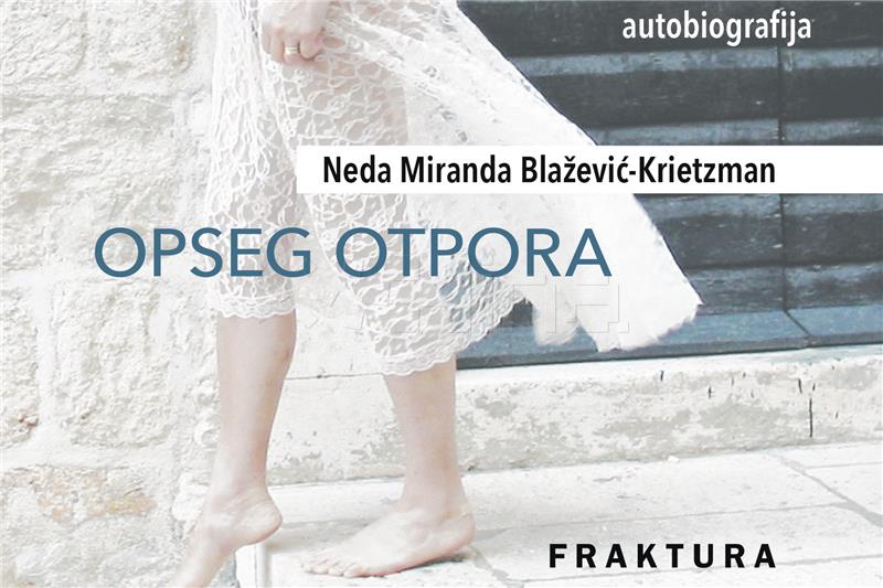 ZBF – Predstavljena autobiografija Nede Mirande Blažević-Krietzman