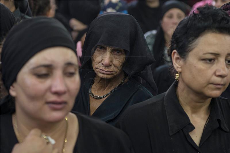 EGYPT COPTIC CHRISTIANS ATTACKED