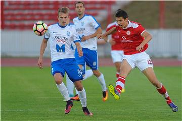 Split - Osijek 0-0 - poluvrijeme