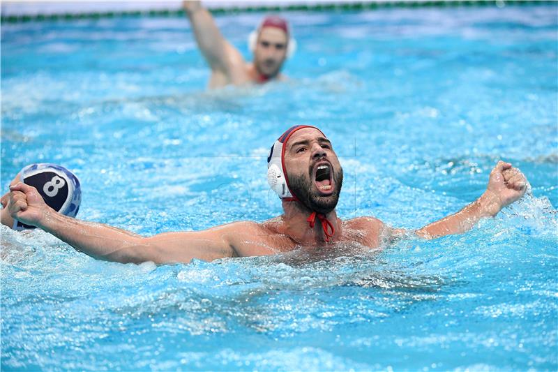 HUNGARY WATER POLO CHAMPIONS LEAGUE